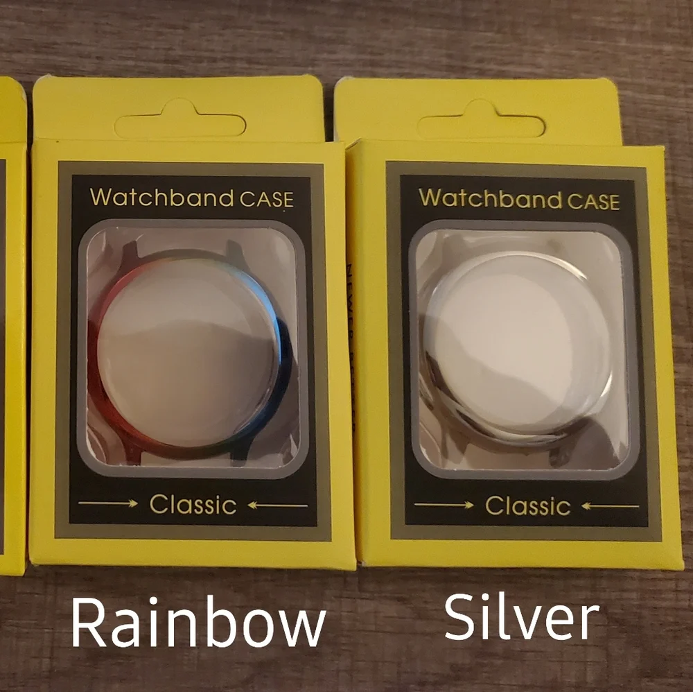 (4) Samsung Galaxy Active Watch Screen Covers